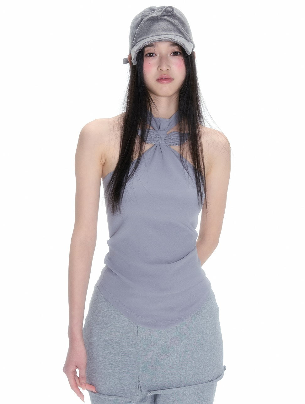 Young social club One-shoulder最終お値下げ トップス
