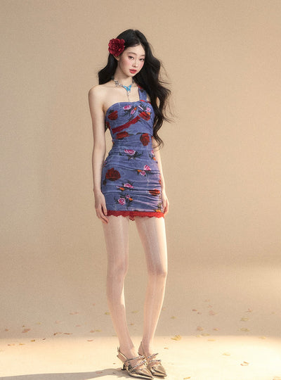 Rose Garden Lace Dress DIA0426