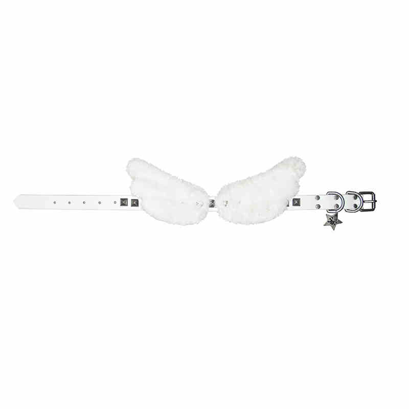 Angel wings mini belt with star charm CFI0042