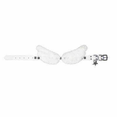 Angel wings mini belt with star charm CFI0042