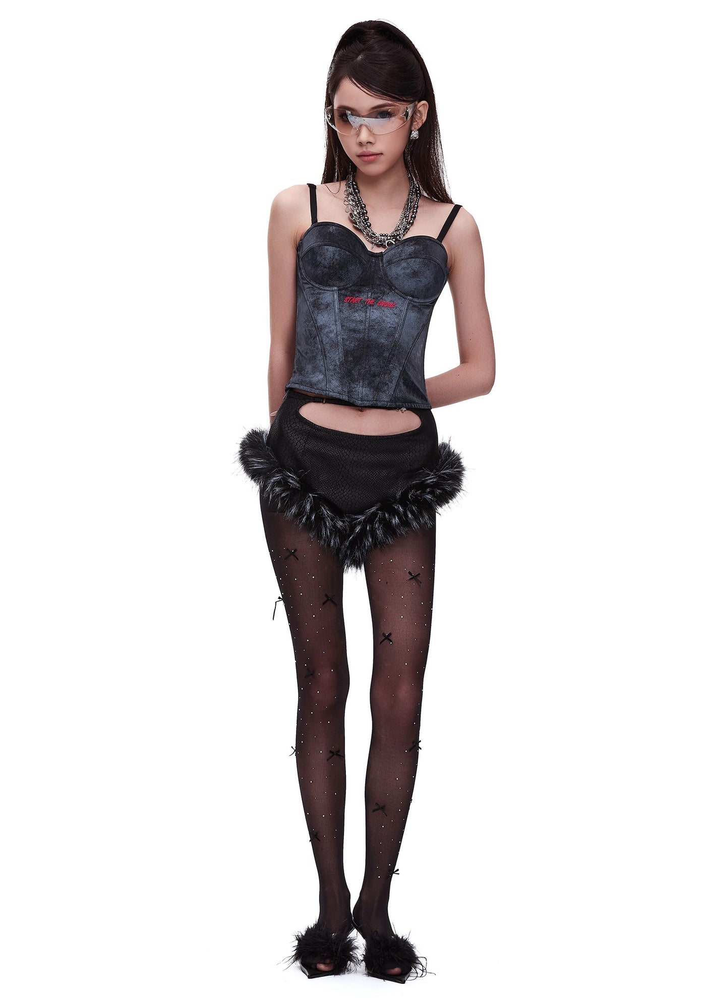 Detachable Shoulder Strap Camisole STA0026
