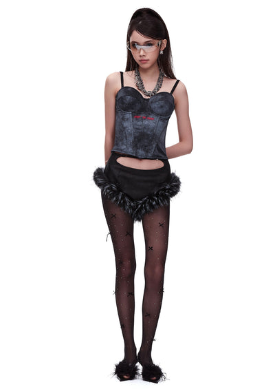 Detachable Shoulder Strap Camisole STA0026