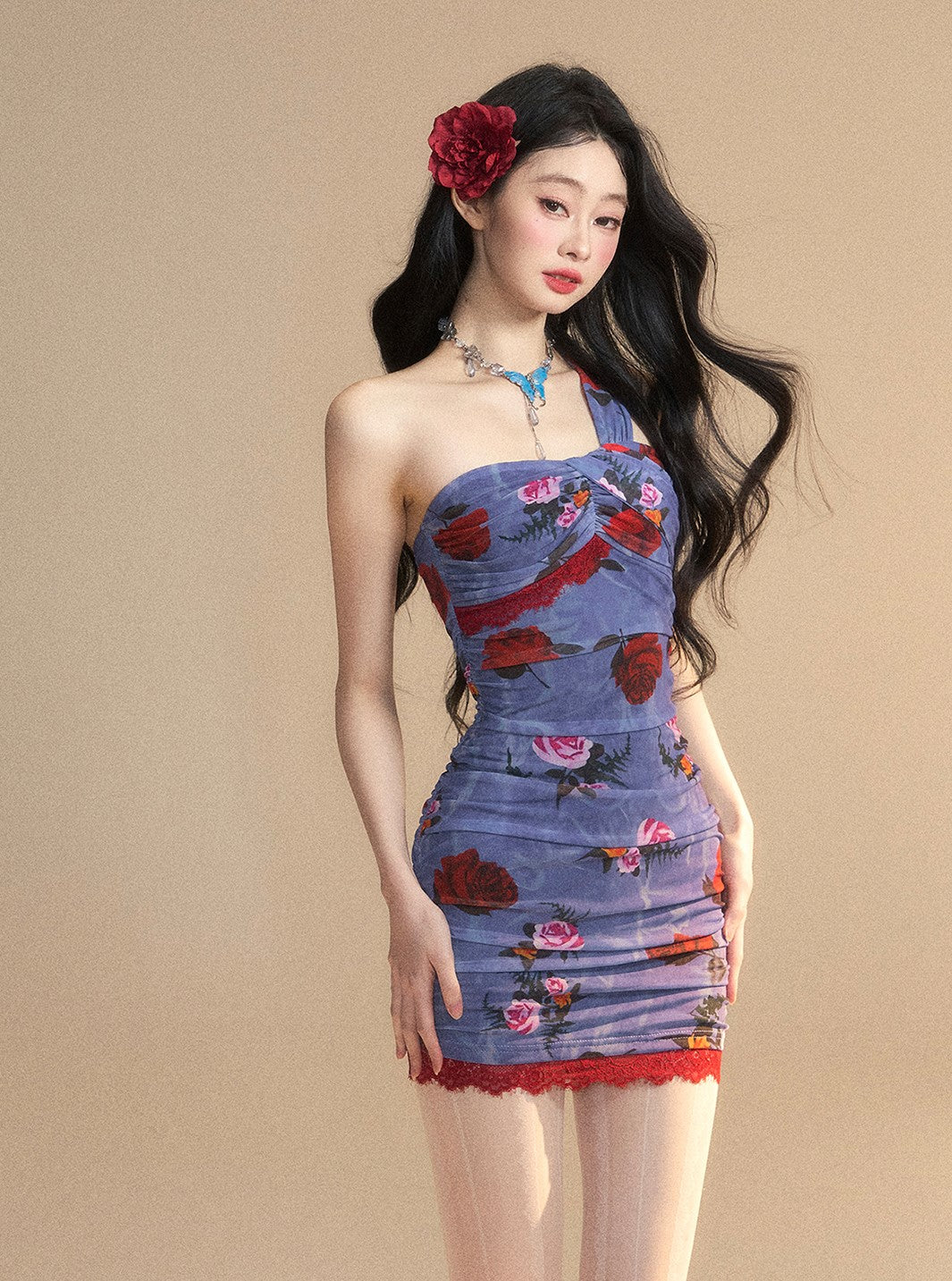 Rose Garden Lace Dress DIA0426