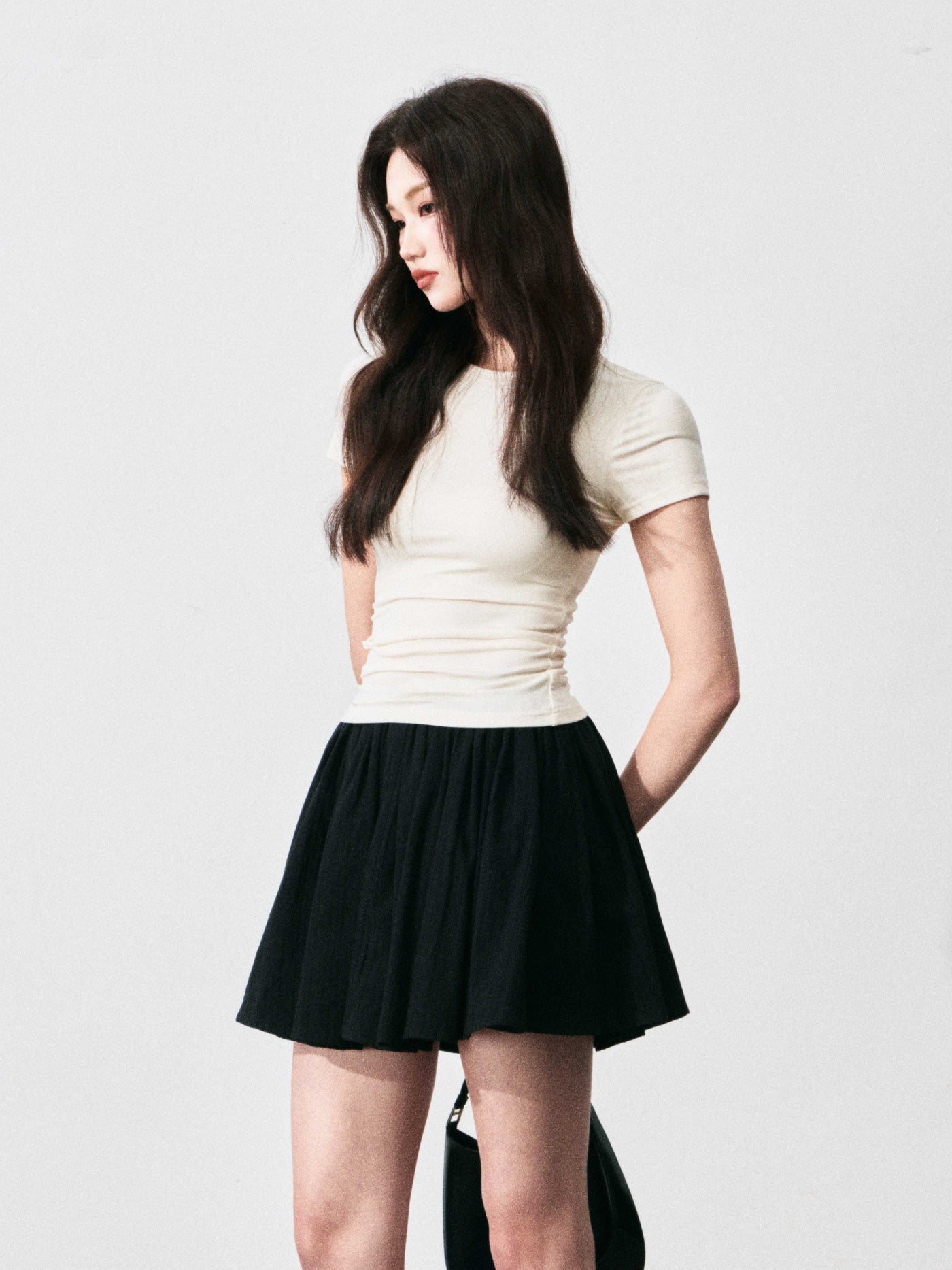 Basic Short-sleeved T-shirt LUL0128