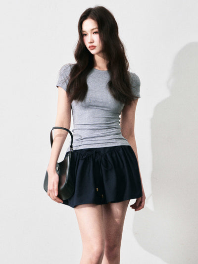 Basic Short-sleeved T-shirt LUL0128