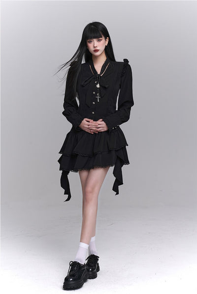 Black High-end Shirt LAD0147