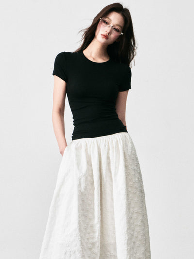 Basic Short-sleeved T-shirt LUL0128