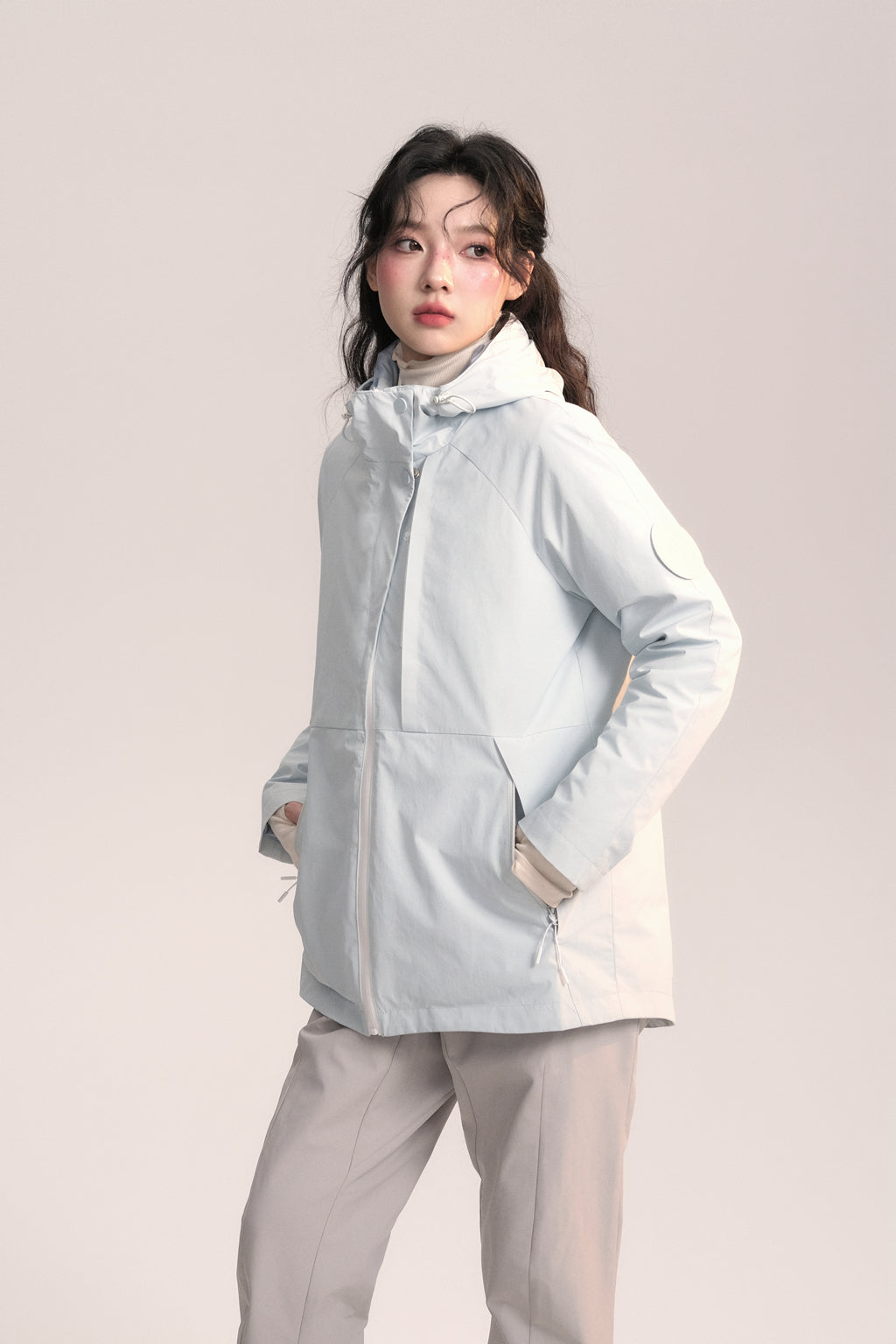 Glacier Three-proof Two-piece Down Jacket AOO0046