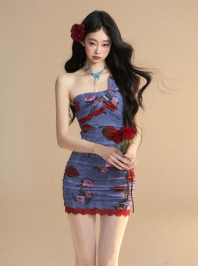 Rose Garden Lace Dress DIA0426