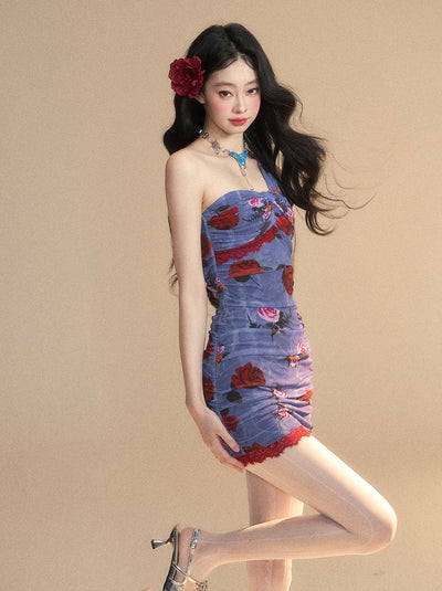 Rose Garden Lace Dress DIA0426