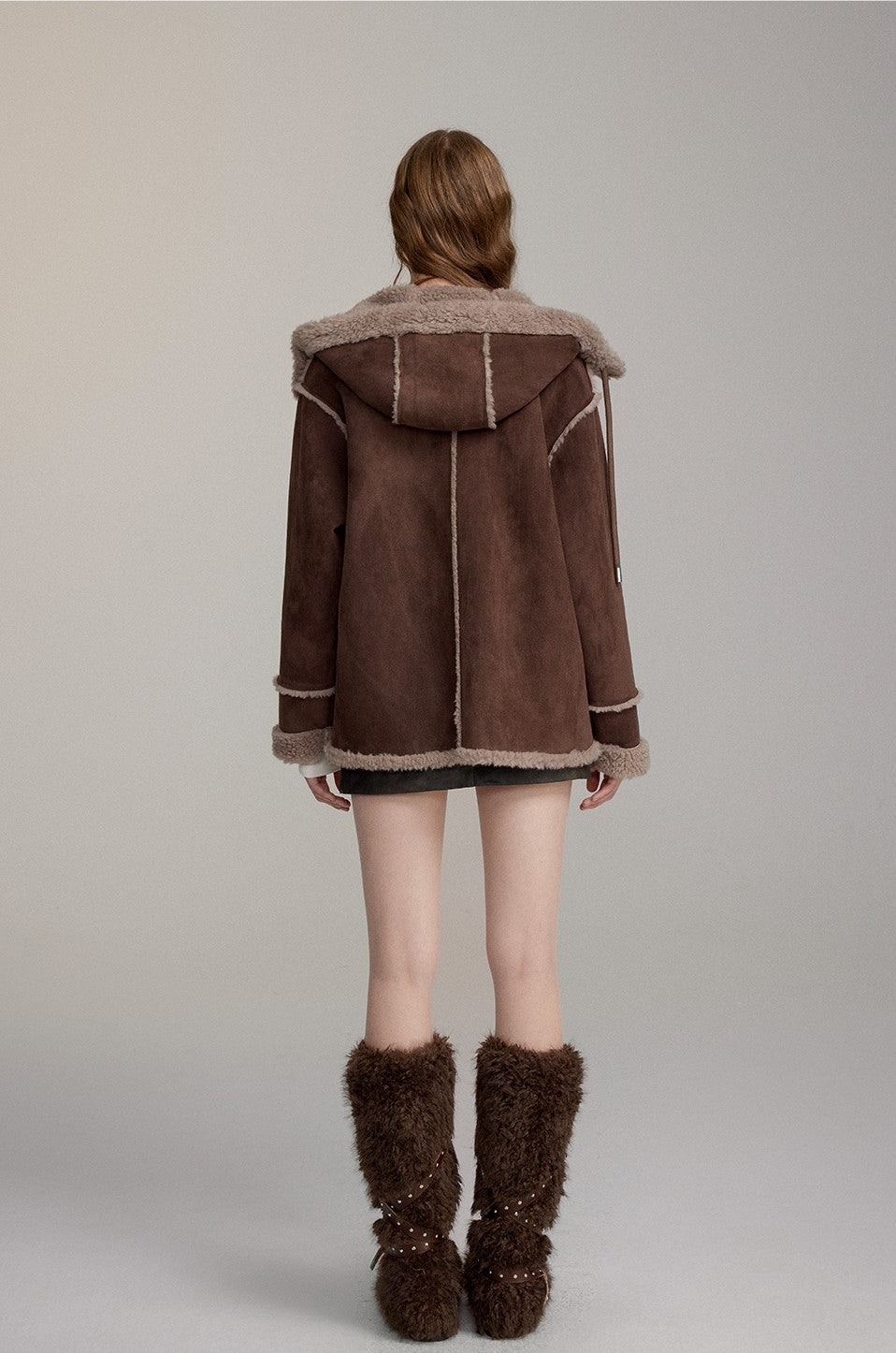 Imitation Fur Thick Warm Coat VIA0221