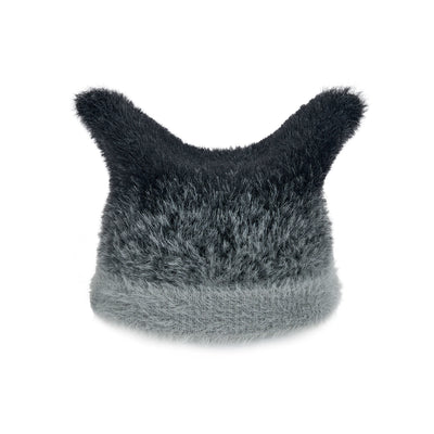 Soft cat ears gradient color hat WES0164