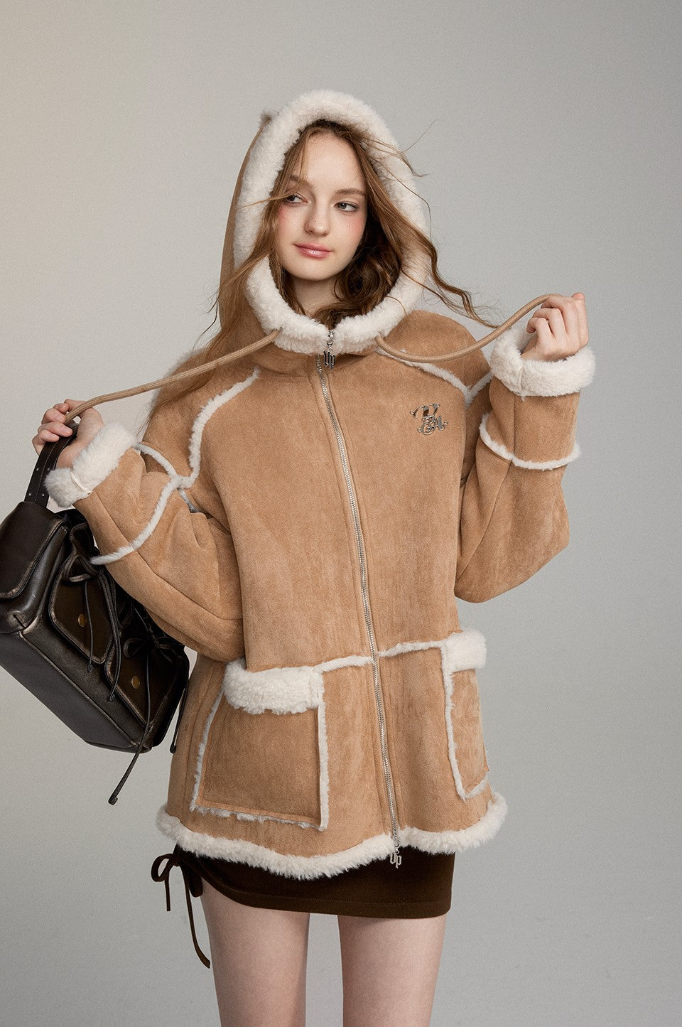 Imitation Fur Thick Warm Coat VIA0221