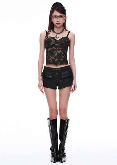 Detachable Shoulder Strap Camisole STA0026