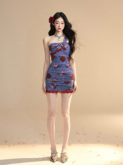 Rose Garden Lace Dress DIA0426
