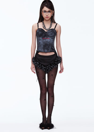 Detachable Shoulder Strap Camisole STA0026