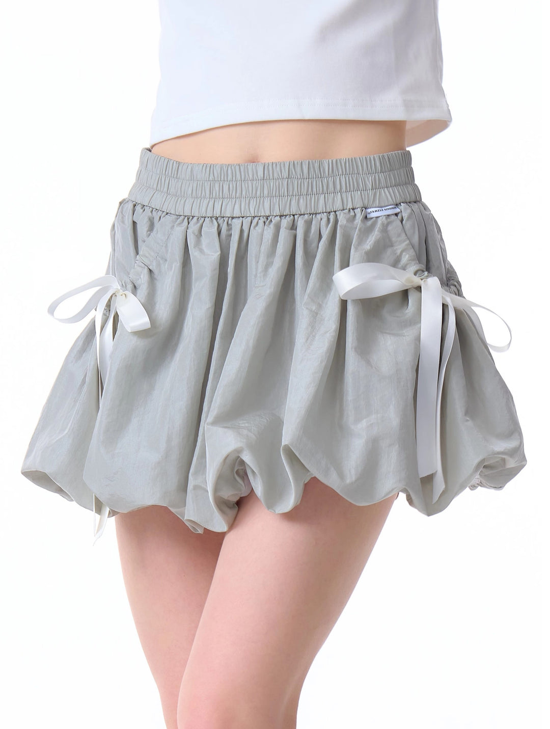 Bow A-line Flower Bud Skirt ZIZ0241 – Young Social Club.