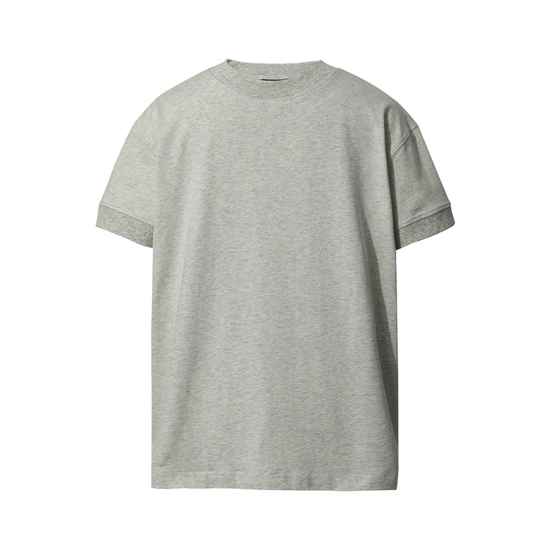 Plain simple short-sleeved top FUN0035