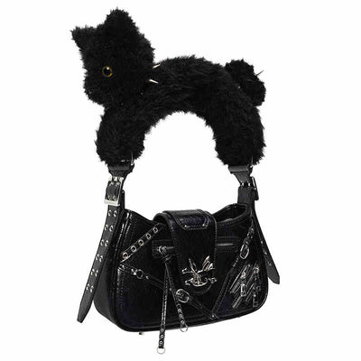 Cat Strap Punk Mini Bag CFI0050