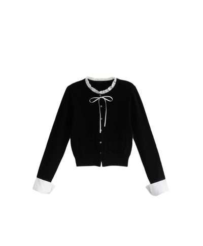 Ballet Style Bow Cardigan/Tutu Skirt FRA0496