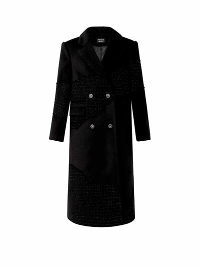 High-end Double-faced Long Wool Coat FRA0265