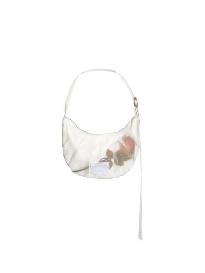 Mesh Rose Shoulder Bag FRA0355