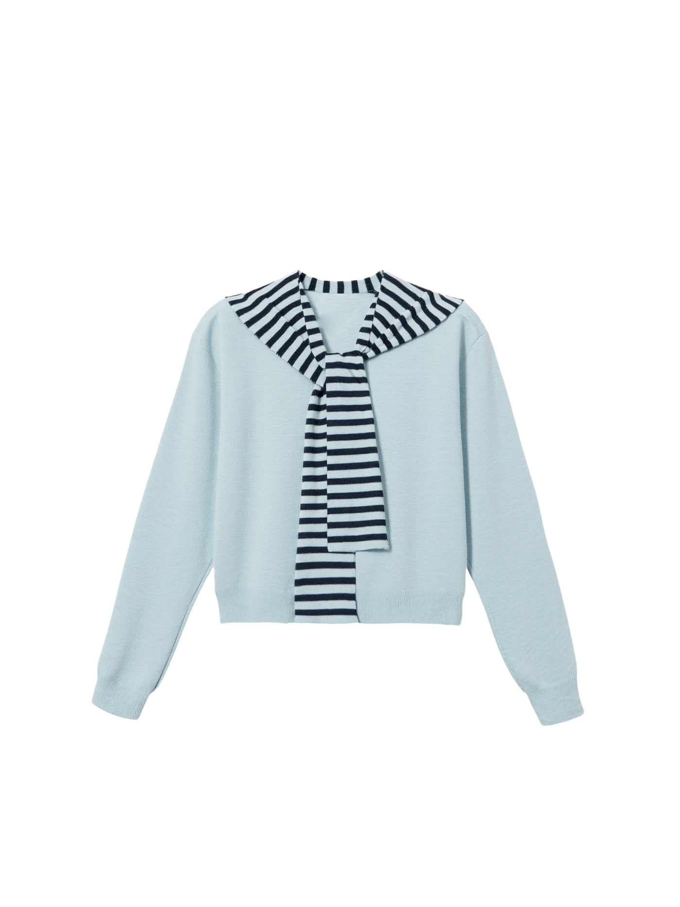 Striped Relaxed Sweater FRA0486