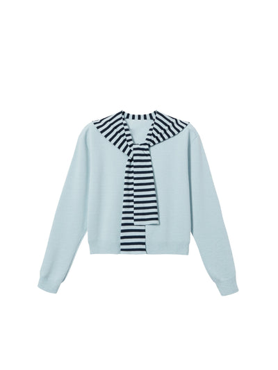 Striped Relaxed Sweater FRA0486