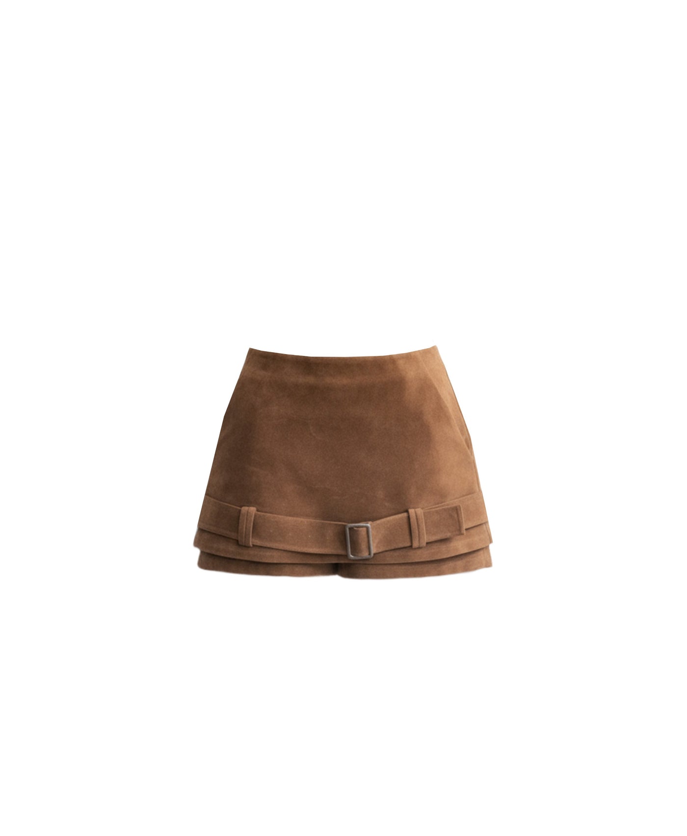 Retro Suede Versatile Shorts FRA0499