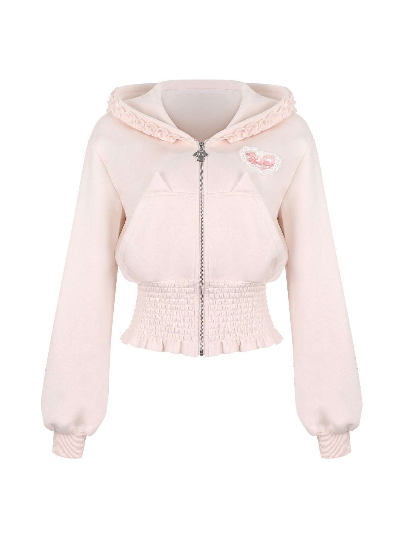 Pink Short Jacket/Plaid Cake Skirt SER0200