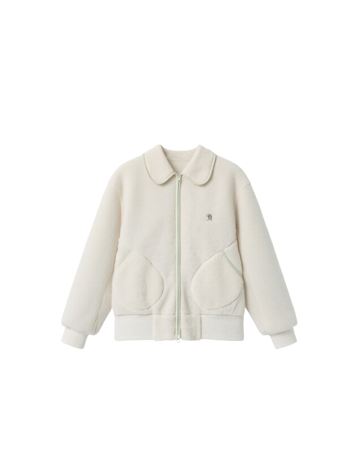 Retro Style Peter Pan Collar Jacket FRA0490