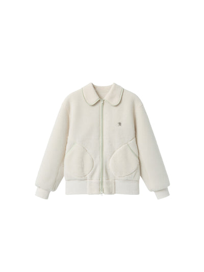 Retro Style Peter Pan Collar Jacket FRA0490