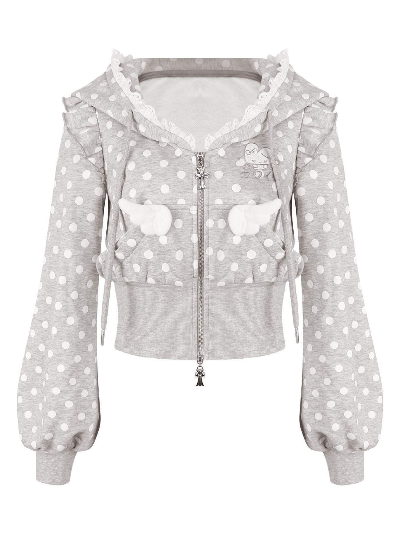 Polka Dot Bunny Jacket/Cake Skirt SER0193