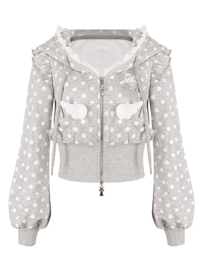 Polka Dot Bunny Jacket/Cake Skirt SER0193
