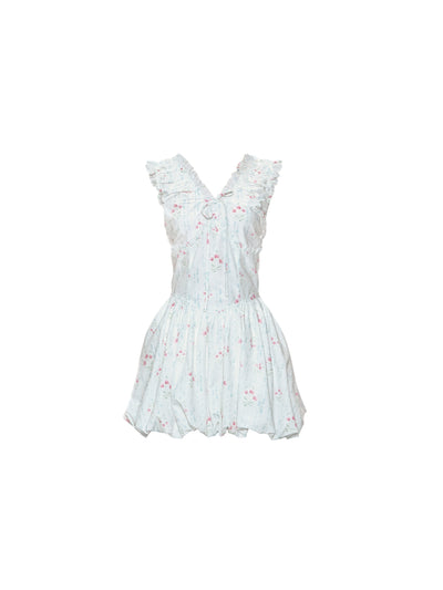Platycodon Floral Dress FRA0358