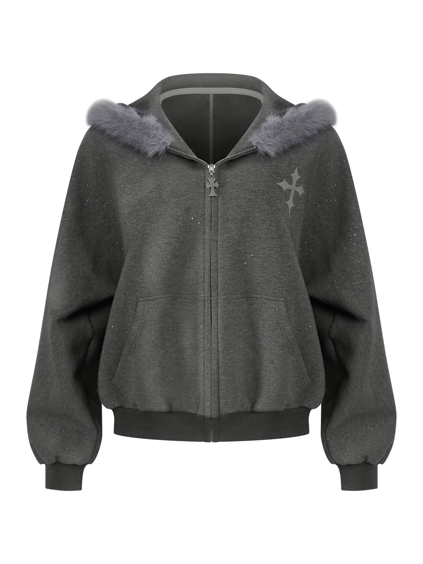 Sparkling Hooded Jacket/Shorts SER0197