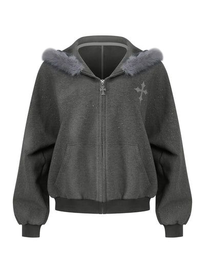 Sparkling Hooded Jacket/Shorts SER0197