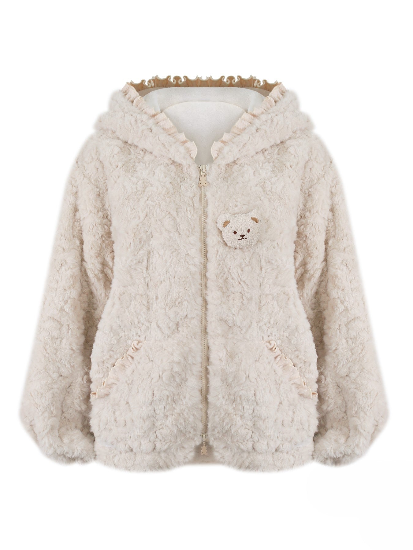 Little Bear Knitted Top/Overalls/Jacket SER0196