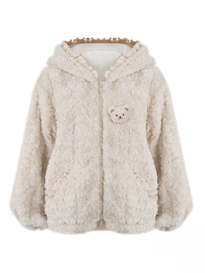 Little Bear Knitted Top/Overalls/Jacket SER0196