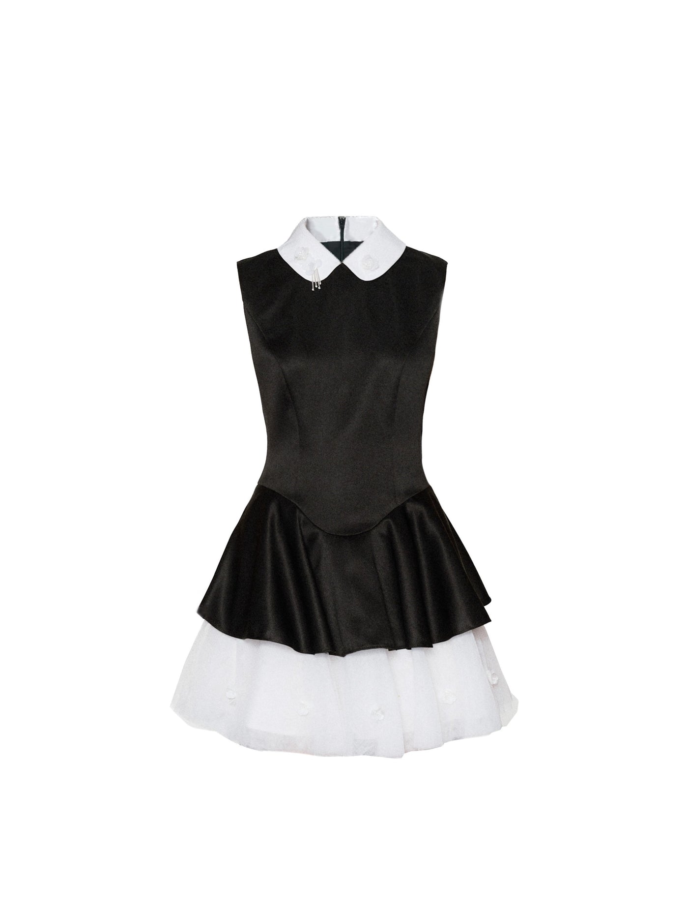Tulle Ballet Sleeveless Dress FRA0385