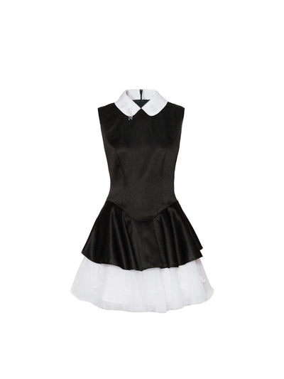 Tulle Ballet Sleeveless Dress FRA0385