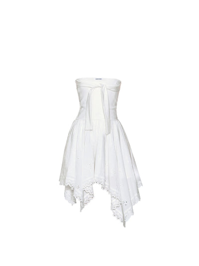 Tube Top Irregular Dress FRA0367