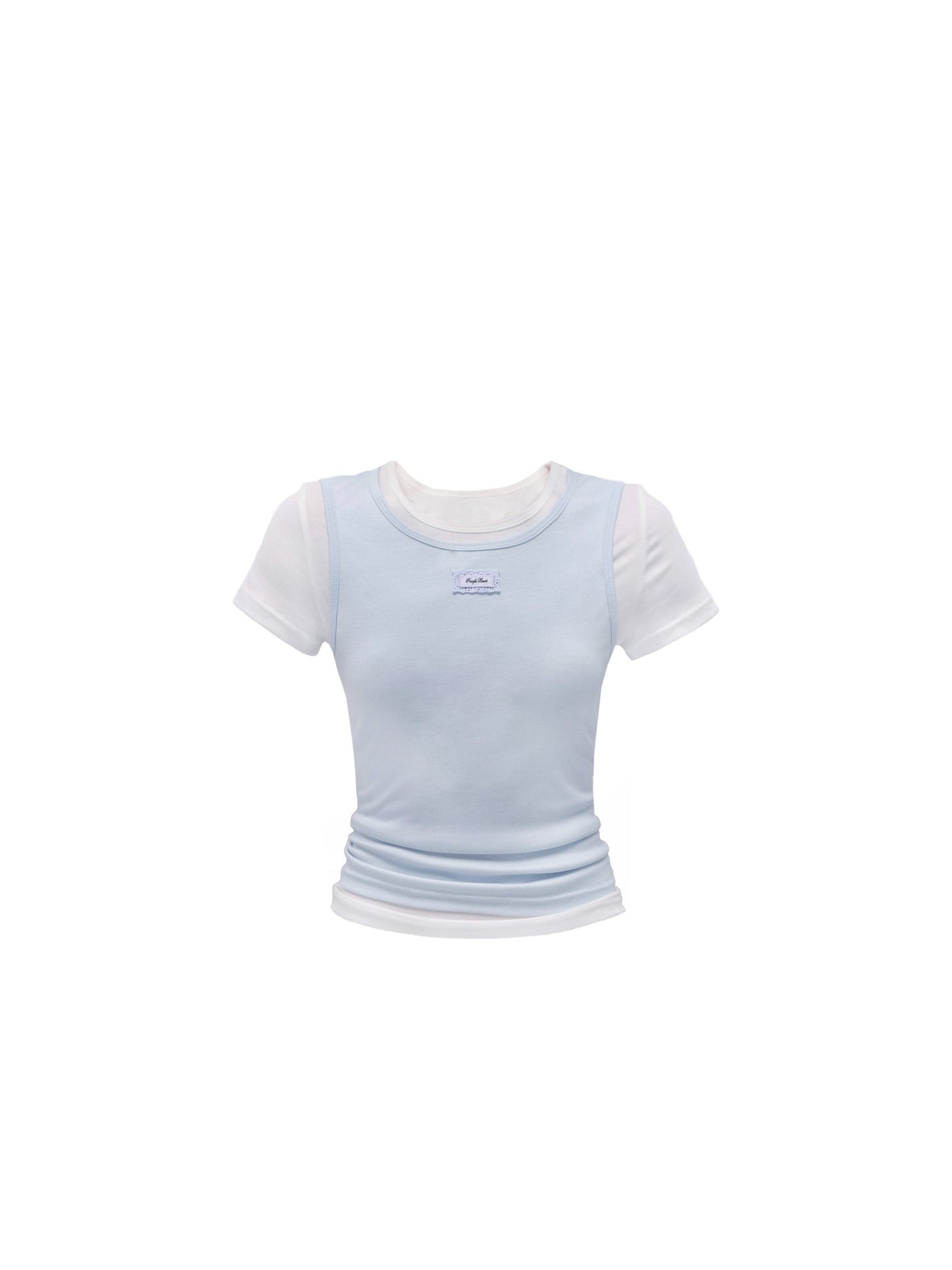 Simple Short Sleeve T-shirt FRA0332