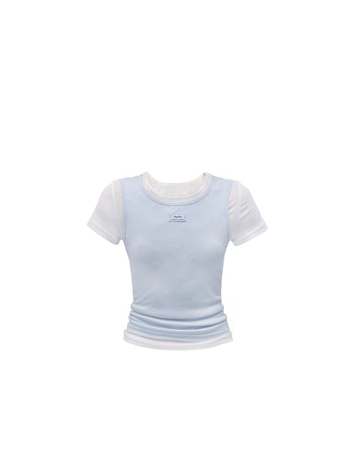 Simple Short Sleeve T-shirt FRA0332