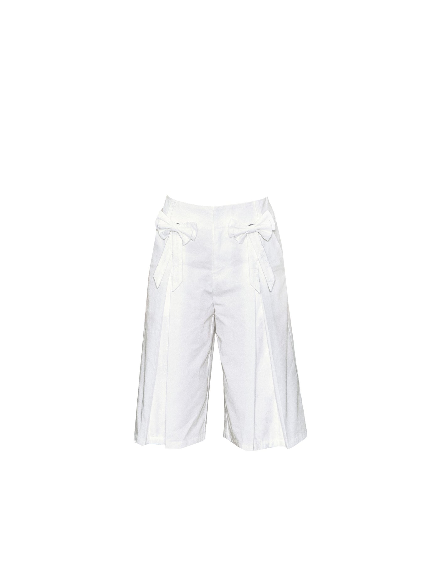 Bow Tie Cropped Pants FRA0371