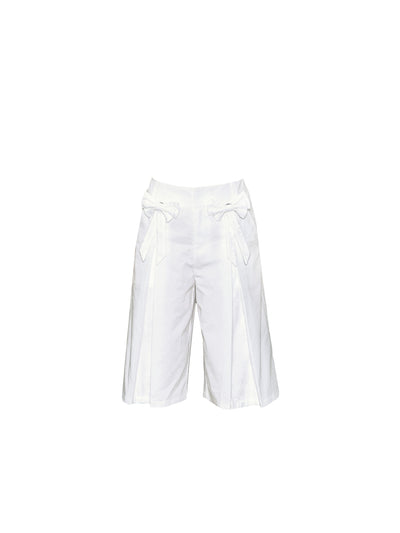 Bow Tie Cropped Pants FRA0371