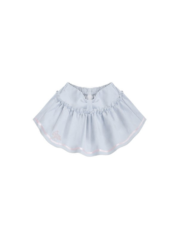 Sailor Collar Bow Shirt/Short Skirt SER0187