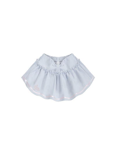 Sailor Collar Bow Shirt/Short Skirt SER0187