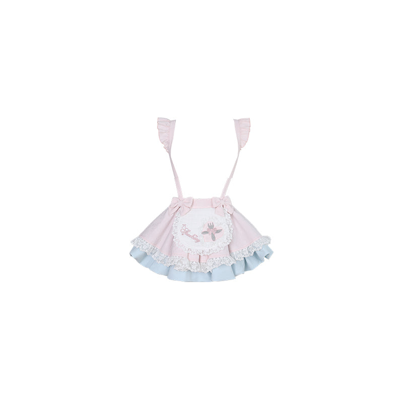 Japanese Style Top/Suspender Skirt SER0145