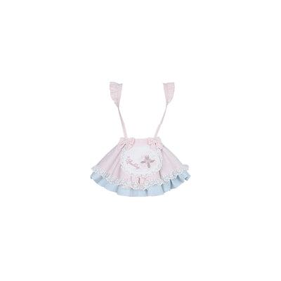 Japanese Style Top/Suspender Skirt SER0145